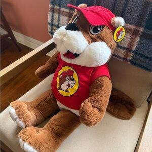 NWT Stuffed Buc-Ees Beaver